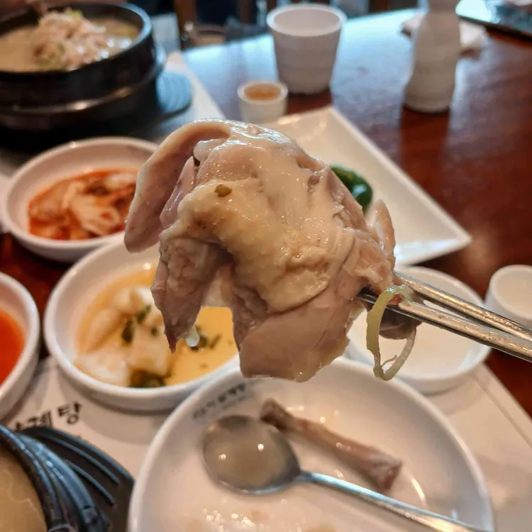 오이삼계탕 대표 사진