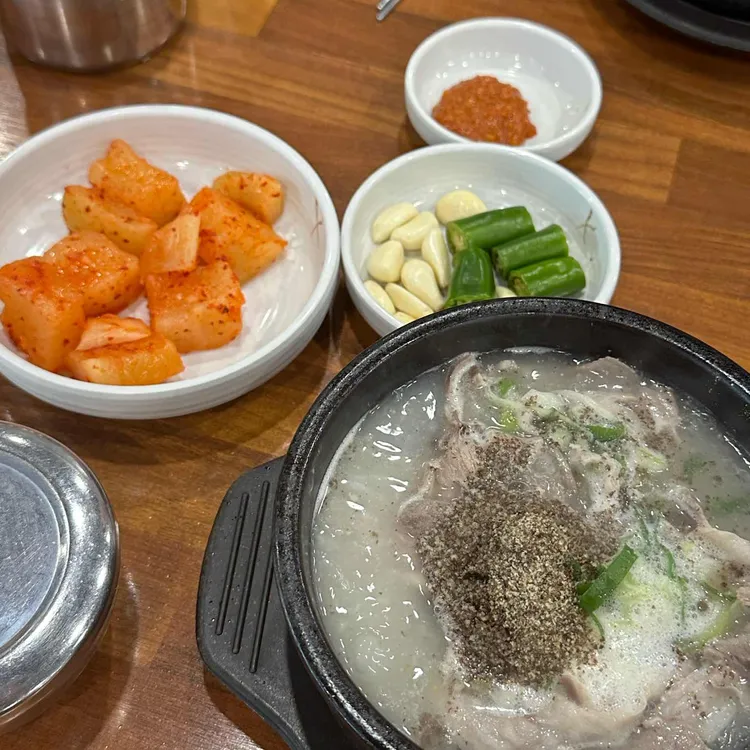 고을순대국 대표 사진