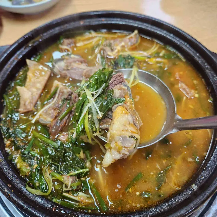 흑염소요리전문점 사진 2