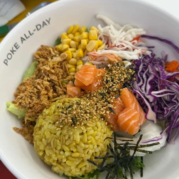 Poke all day 포케&샐러드 대표 사진