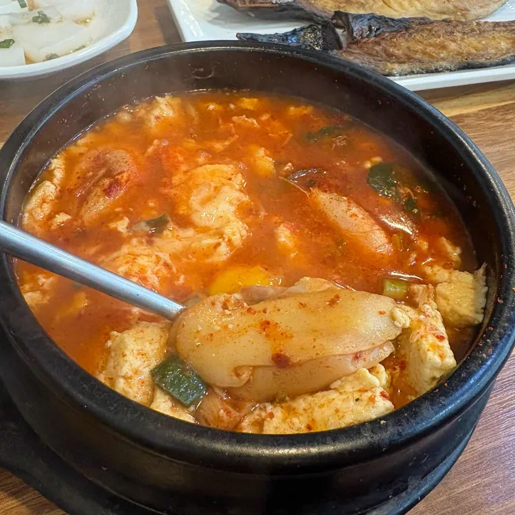 정화송이순두부 대표 사진