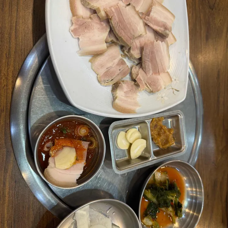해민면옥 대표 사진