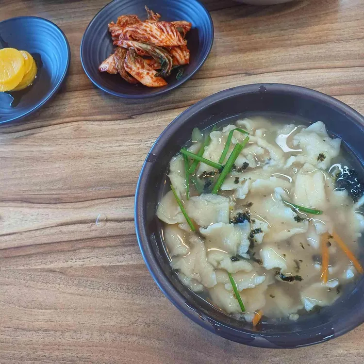 민속수제비 대표 사진
