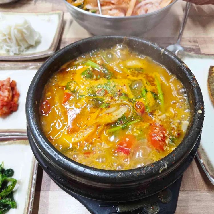 사량도 자연산횟집 사진