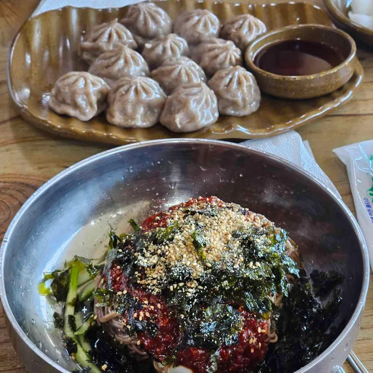 강릉해변 메밀막국수 대표 사진