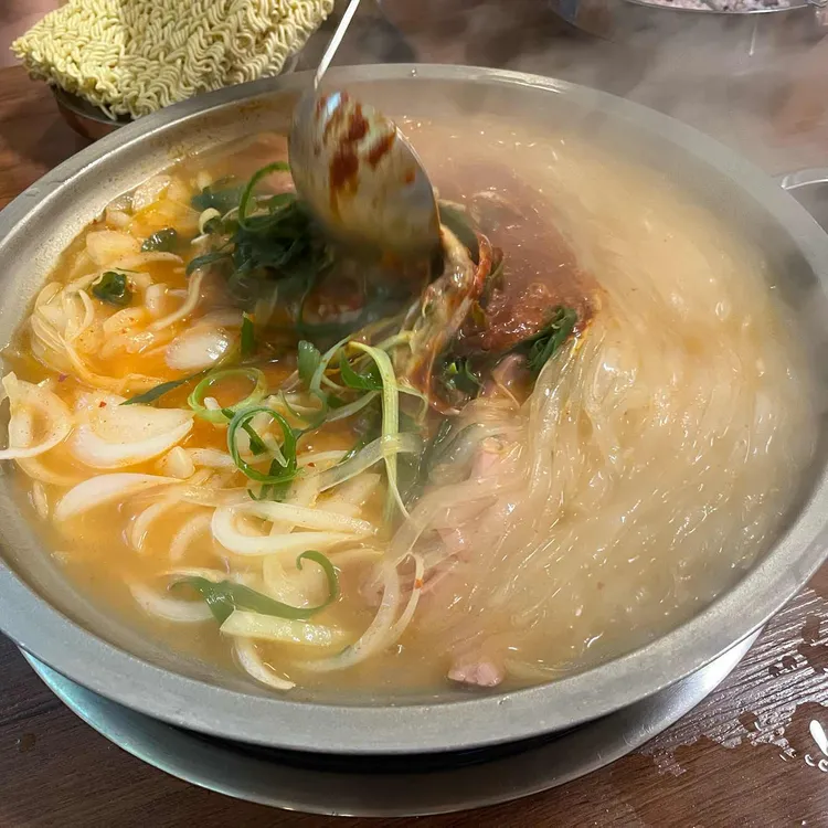 정스부대찌개 대표 사진
