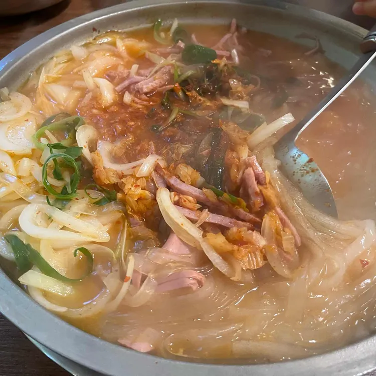 정스부대찌개 대표 사진