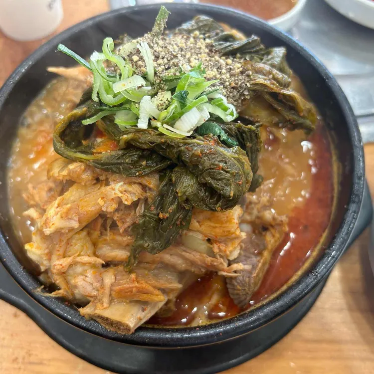 오준이네감자탕 사진