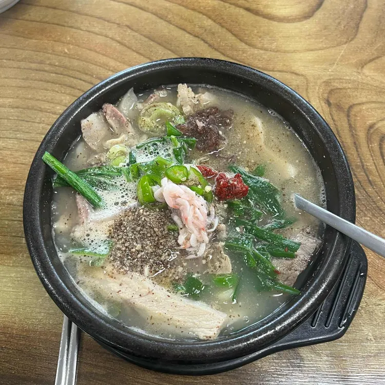 맛또아돌솥밥순대국 대표 사진
