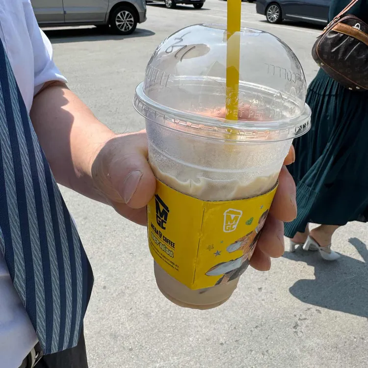 메가MGC커피 대표 사진