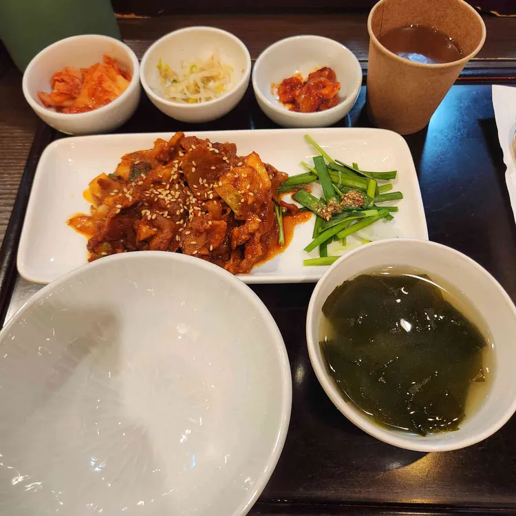 정갈한상 대표 사진