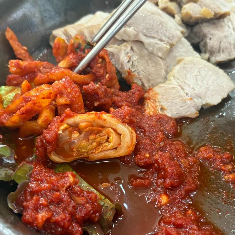 항아리보쌈 돌돌이김치본점 사진 2