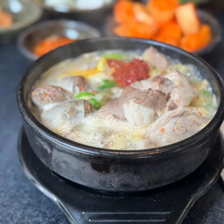 농민백암순대 사진