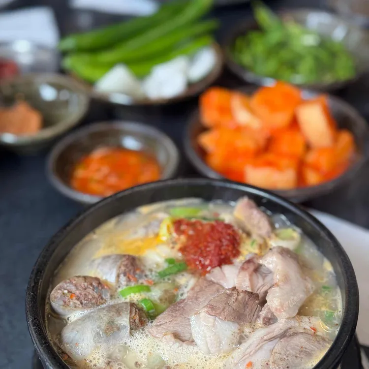 농민백암순대 사진 2
