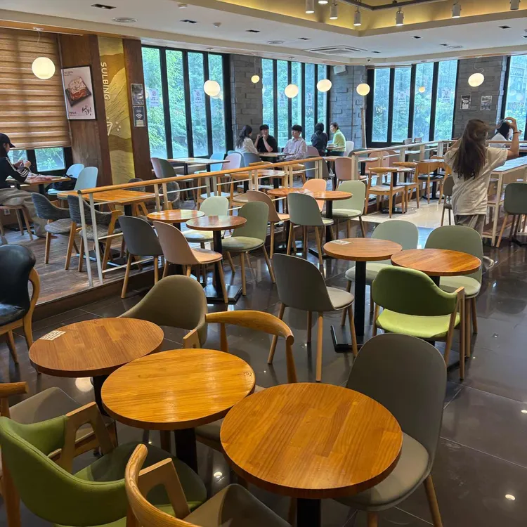 설빙 대표 사진