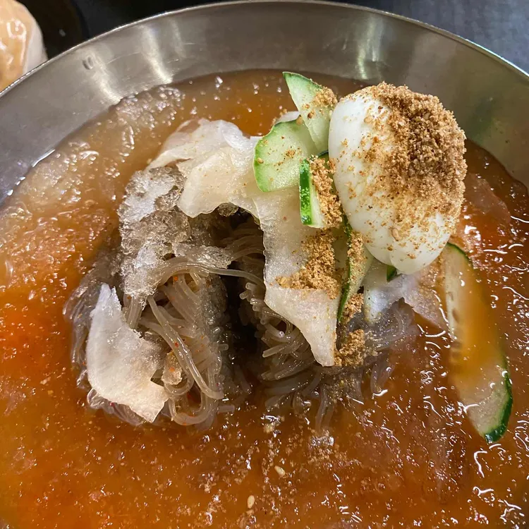 시장냉면 대표 사진