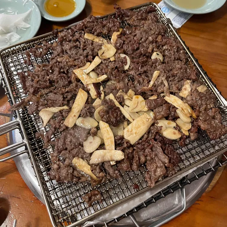 언양 기와집 불고기 사진