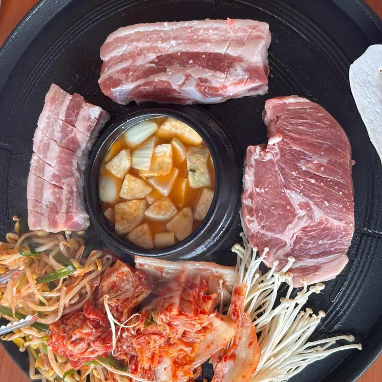 효자동솥뚜껑 대표 사진
