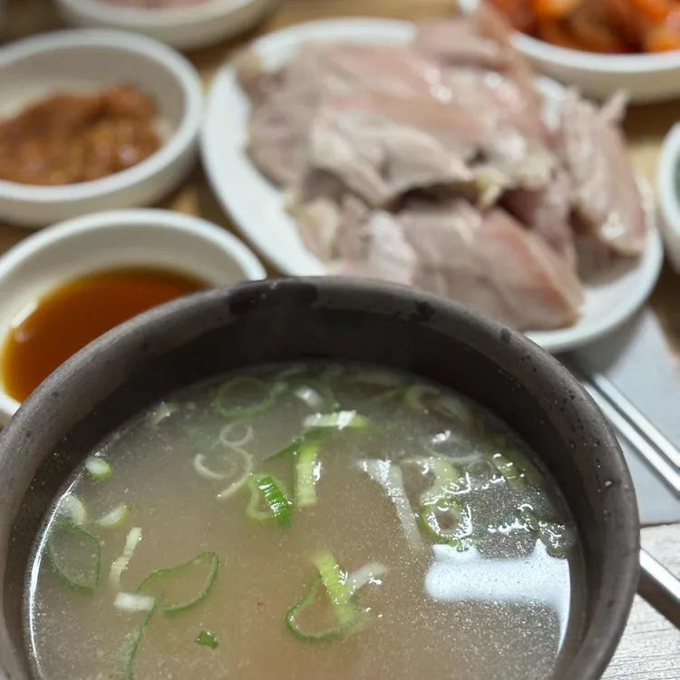 군위식당 사진