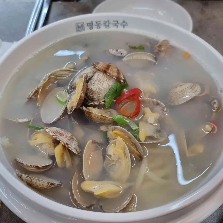 명동칼국수 대표 사진