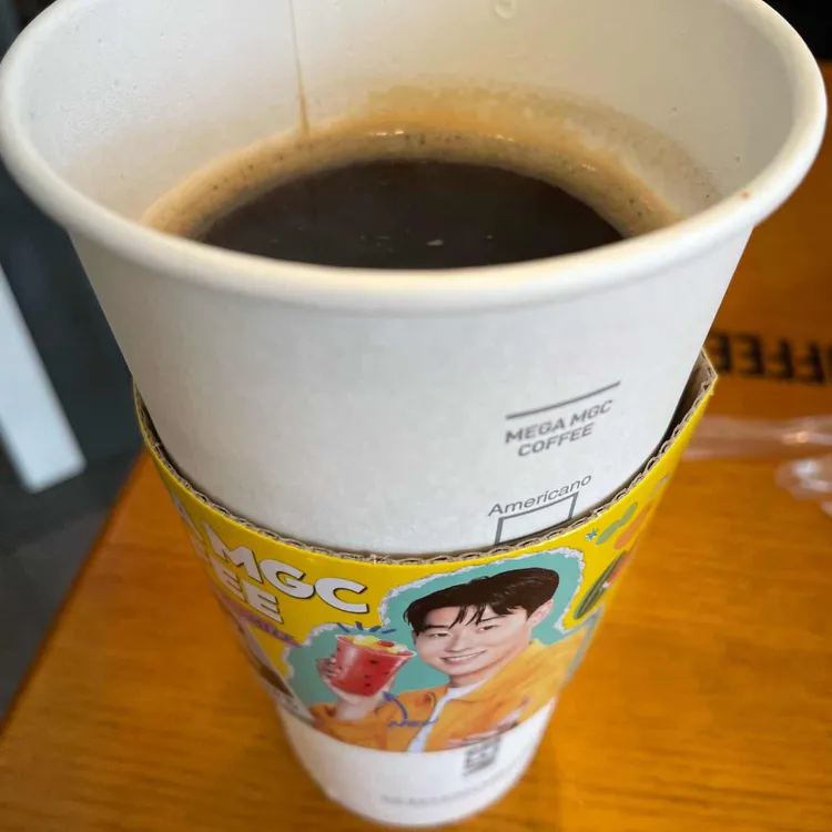 메가커피 대표 사진
