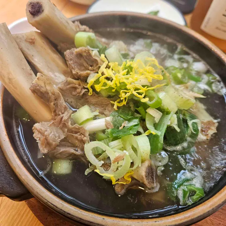회기왕갈비탕 사진 1