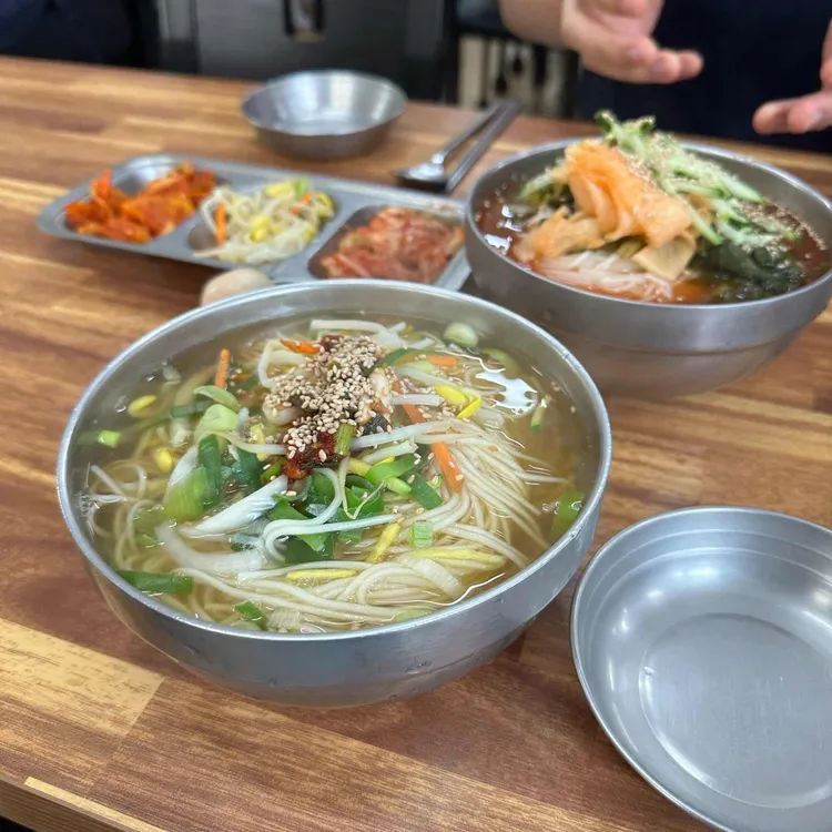옛날진미국수 사진 2