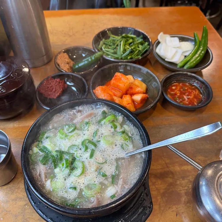 농민백암순대 사진 1