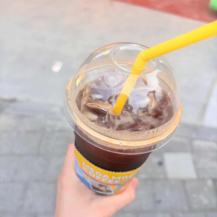 메가커피 사진 1