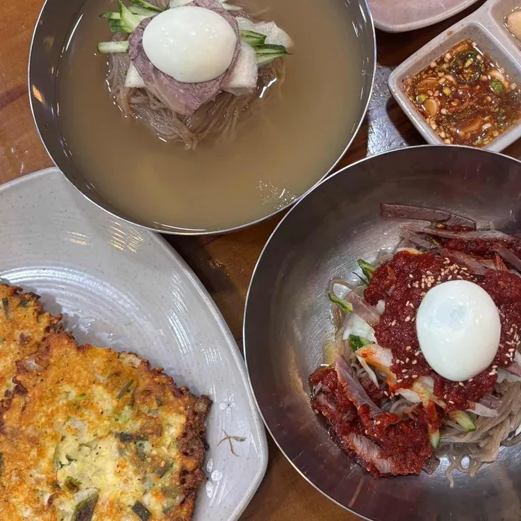 평양냉면 사진 1