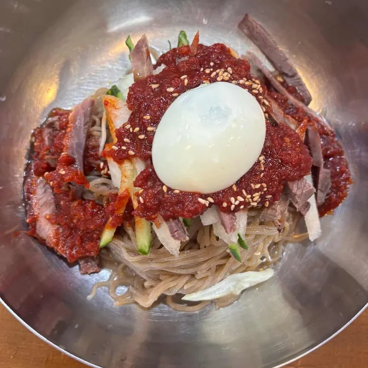 평양냉면 사진 2