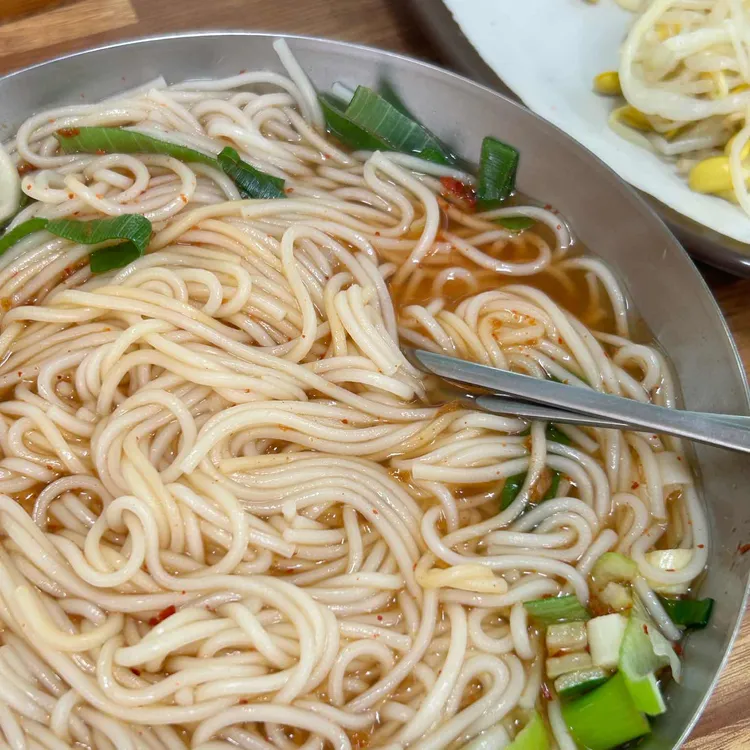 담양국수 대표 사진