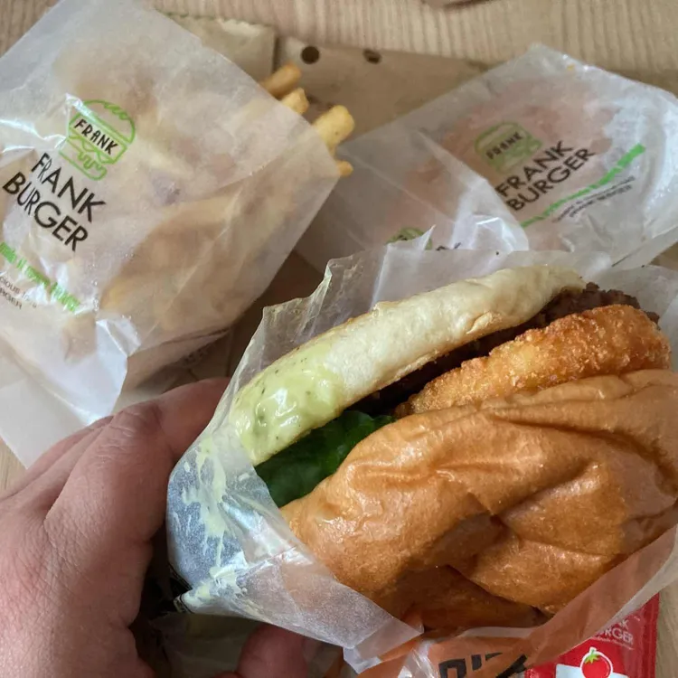 프랭크버거  대표 사진