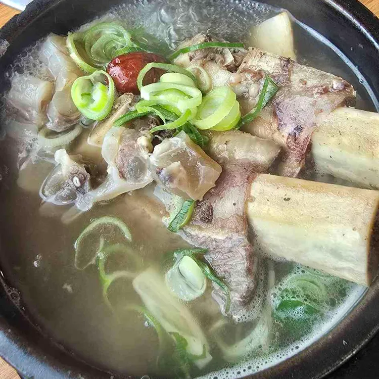 강화옥 육갈탕 사진 2