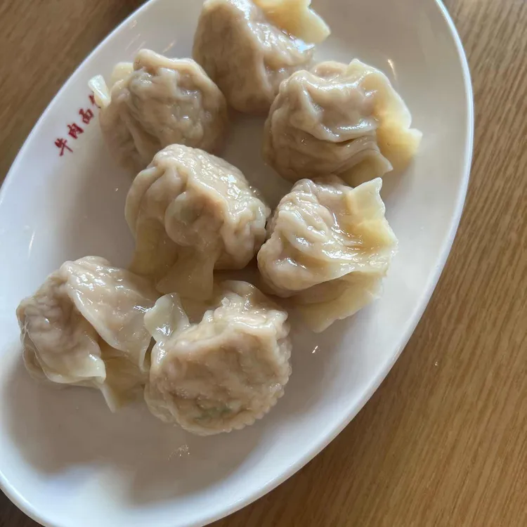 진중 우육면관 사진