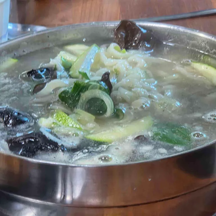 탐라칼국수 대표 사진