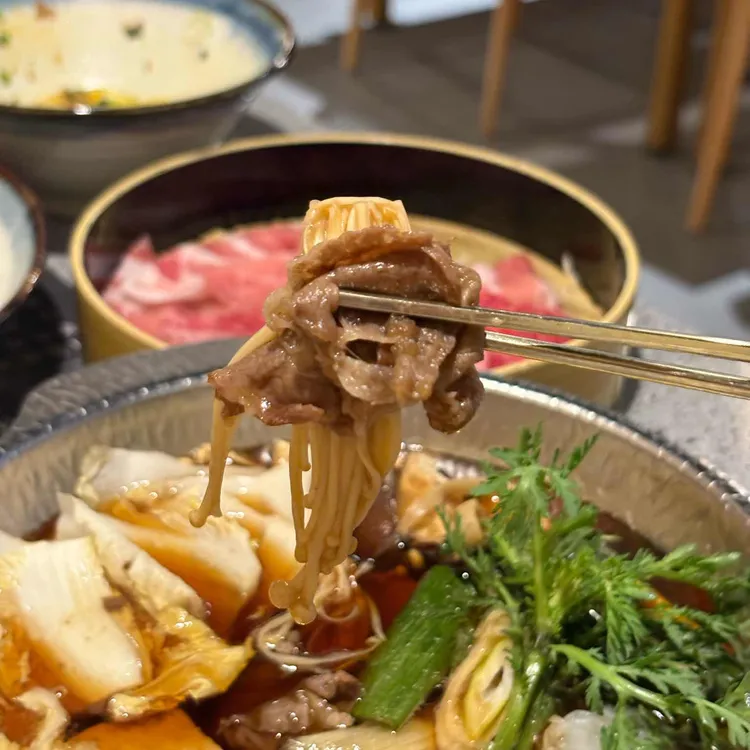 진스키야키 대표 사진