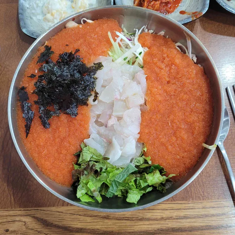 남해전복물회 대표 사진
