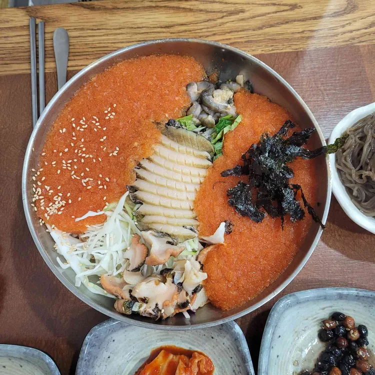 남해전복물회 사진 2