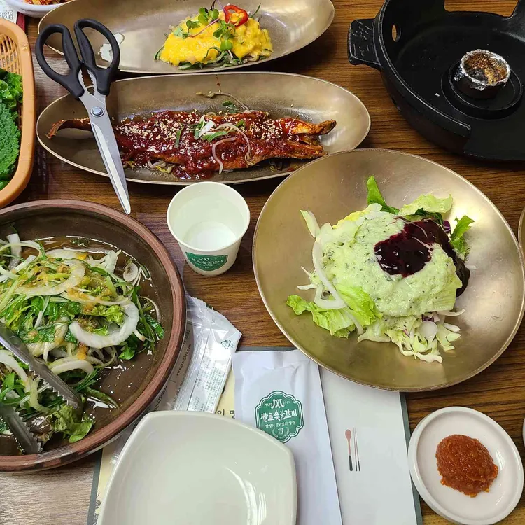 쌍교숯불갈비 사진