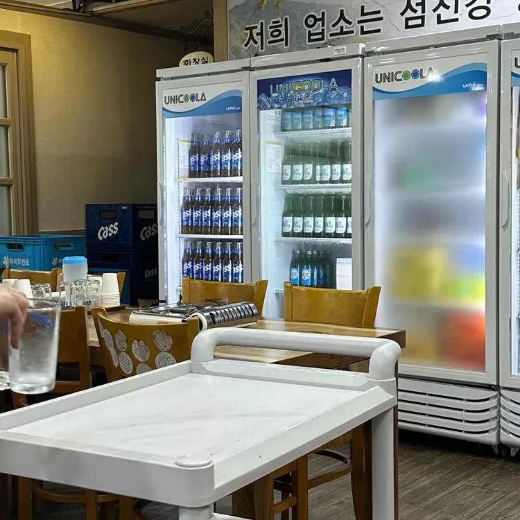 섬진강다슬기수제비 대표 사진