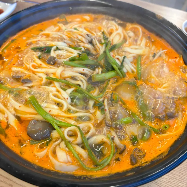 공항칼국수 사진 2
