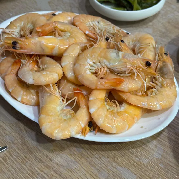 장백왕새우 사진 2