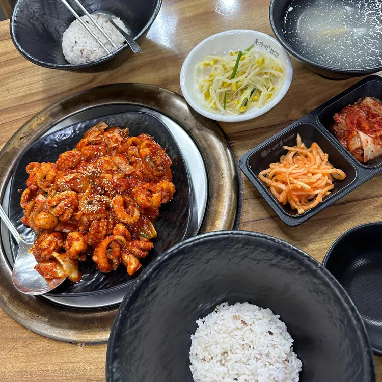 돗가비 불쭈꾸미 사진