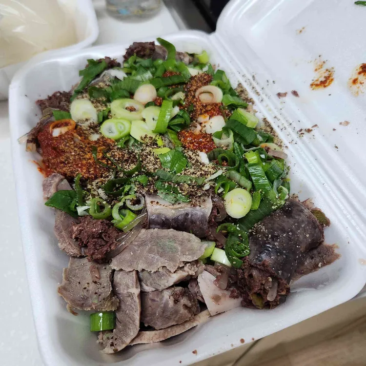 원조불광순대국 대표 사진