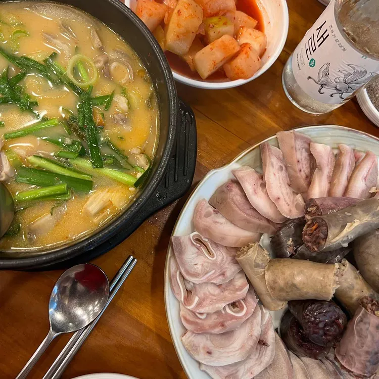 신의주찹쌀순대 대표 사진