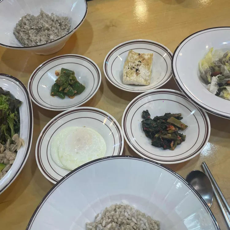 청국장과보리밥 대표 사진