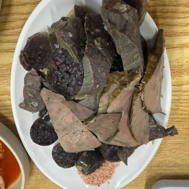 장수족발 사진 2