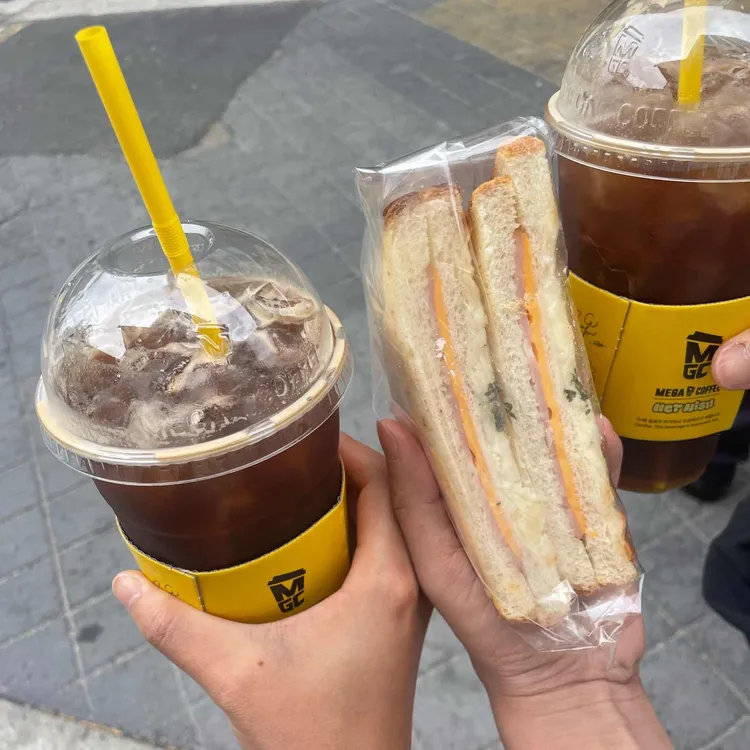 메가MGC커피 대표 사진