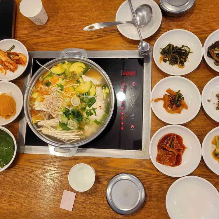 시골손두부 사진 2